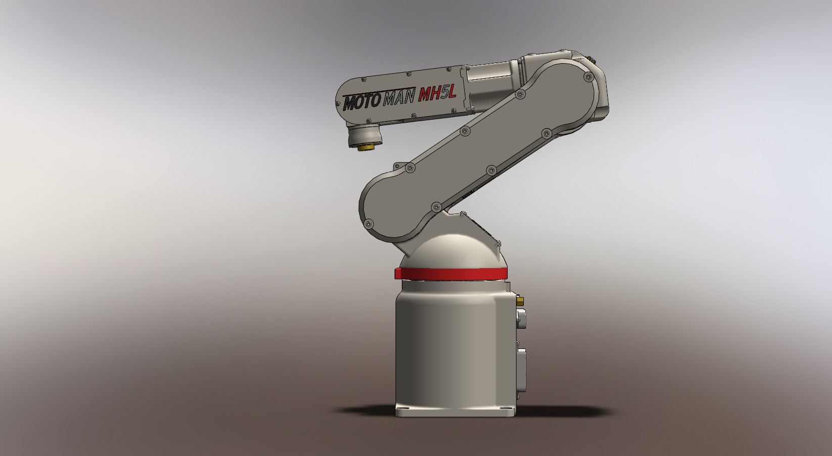 motoman-robot-model-mh5l SW STP